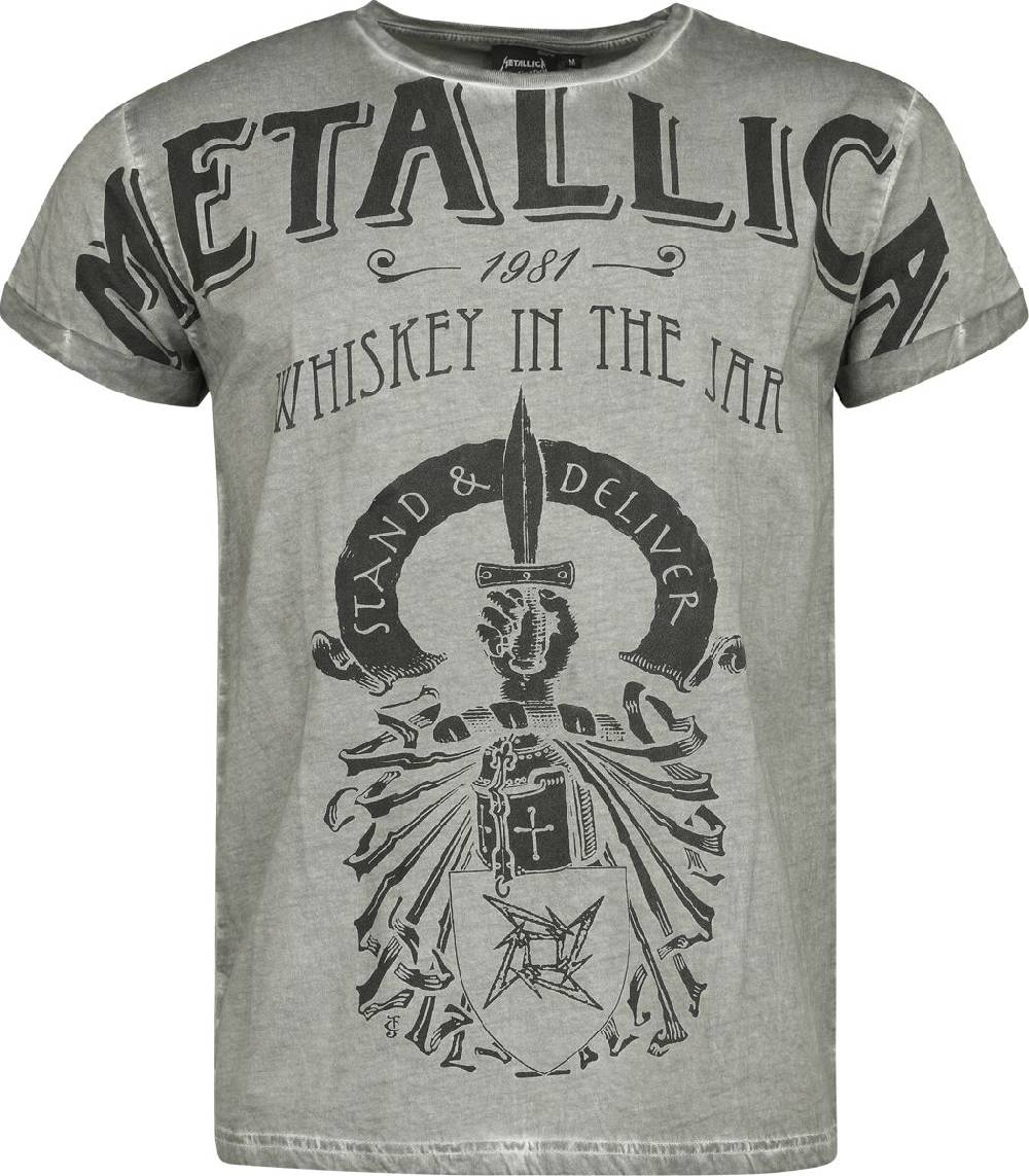 EMP "EMP Signature Collection" T-Shirt dunkelgrau von Metallica