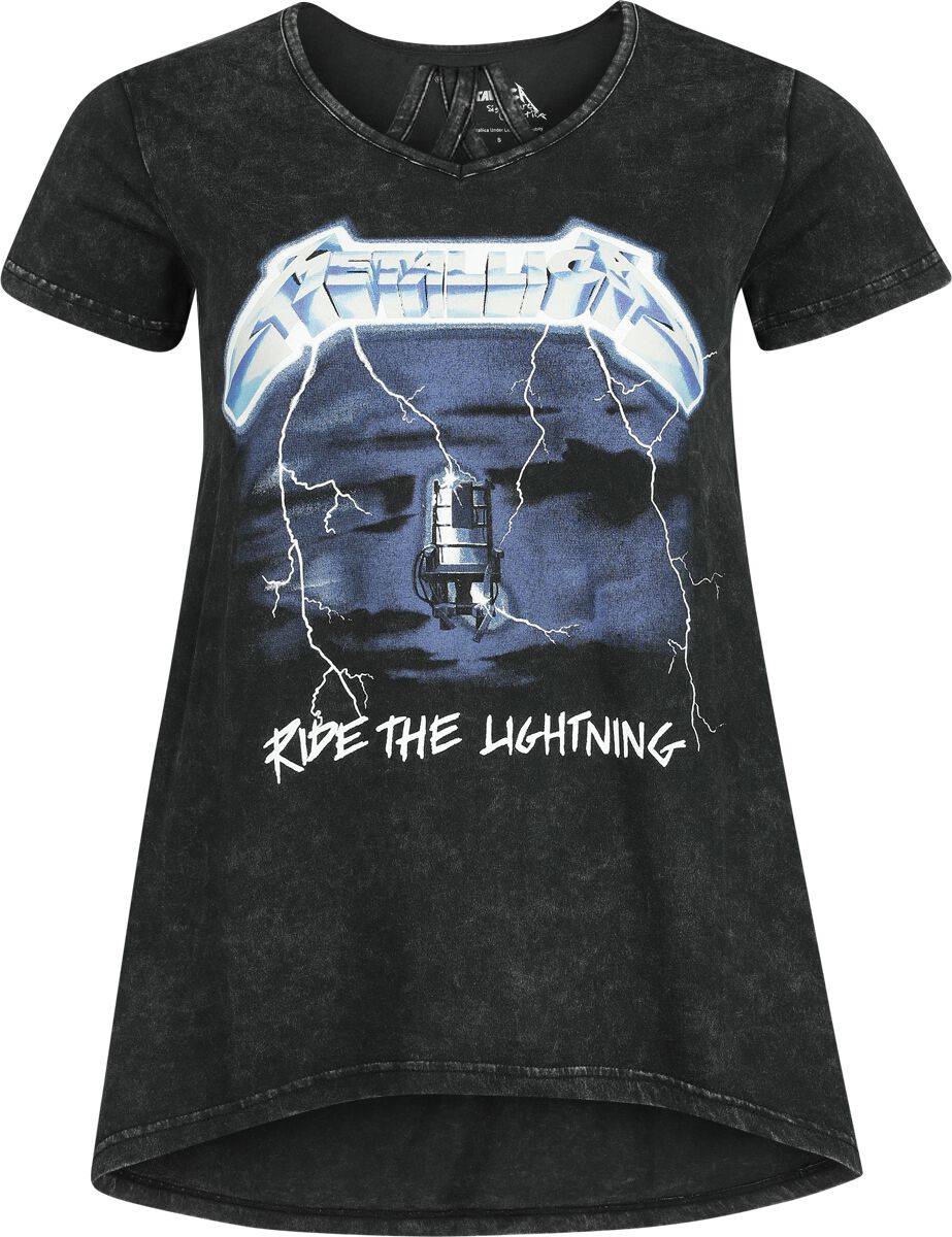EMP "EMP Signature Collection" T-Shirt dunkelgrau von Metallica