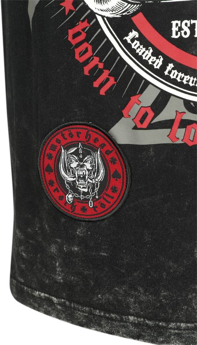 EMP "EMP Signature Collection" T-Shirt Dunkelgrau Von Motörhead