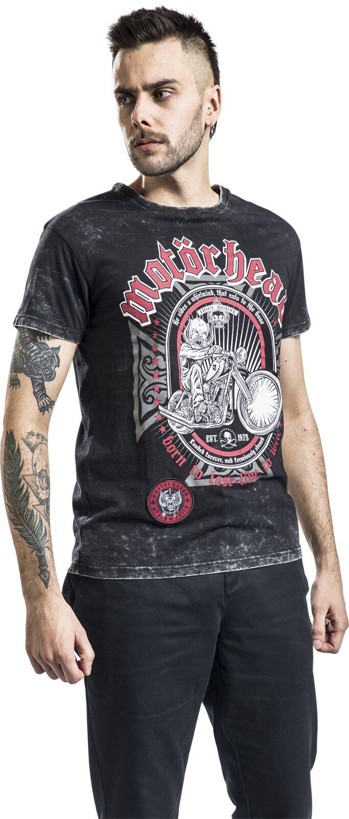 EMP "EMP Signature Collection" T-Shirt Dunkelgrau Von Motörhead