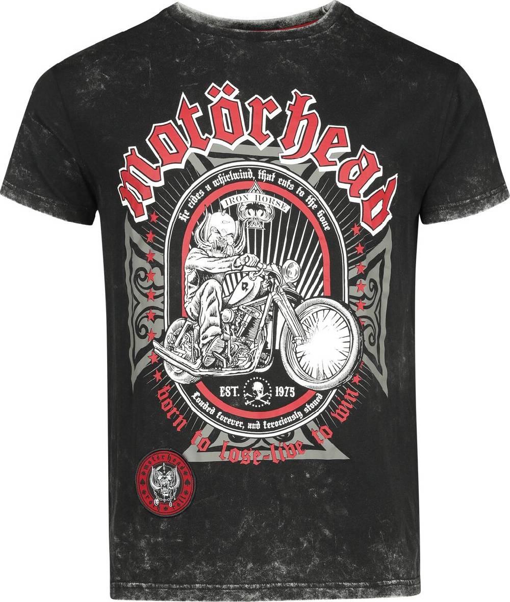 EMP "EMP Signature Collection" T-Shirt dunkelgrau von Motörhead EMP "EMP Signature Collection" T-Shirt dunkelgrau von Motörhead