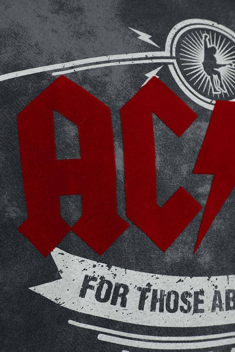 EMP "EMP Signature Collection" T-Shirt Grau Von AC/DC