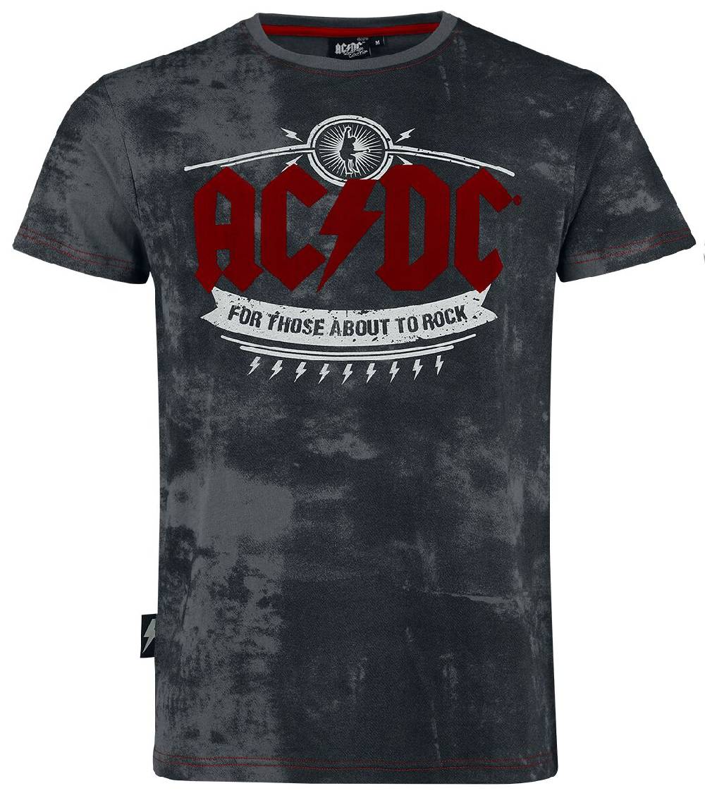 EMP "EMP Signature Collection" T-Shirt grau von AC/DC