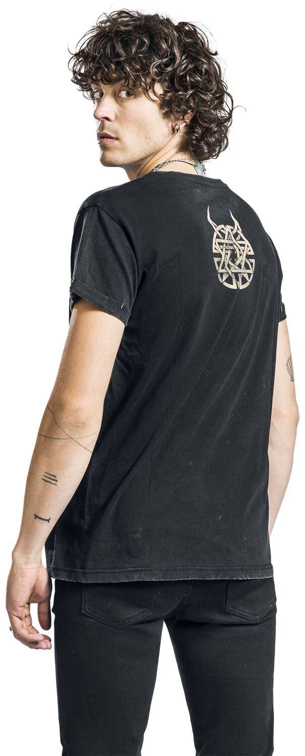 EMP "EMP Signature Collection" T-Shirt Grau Von Disturbed