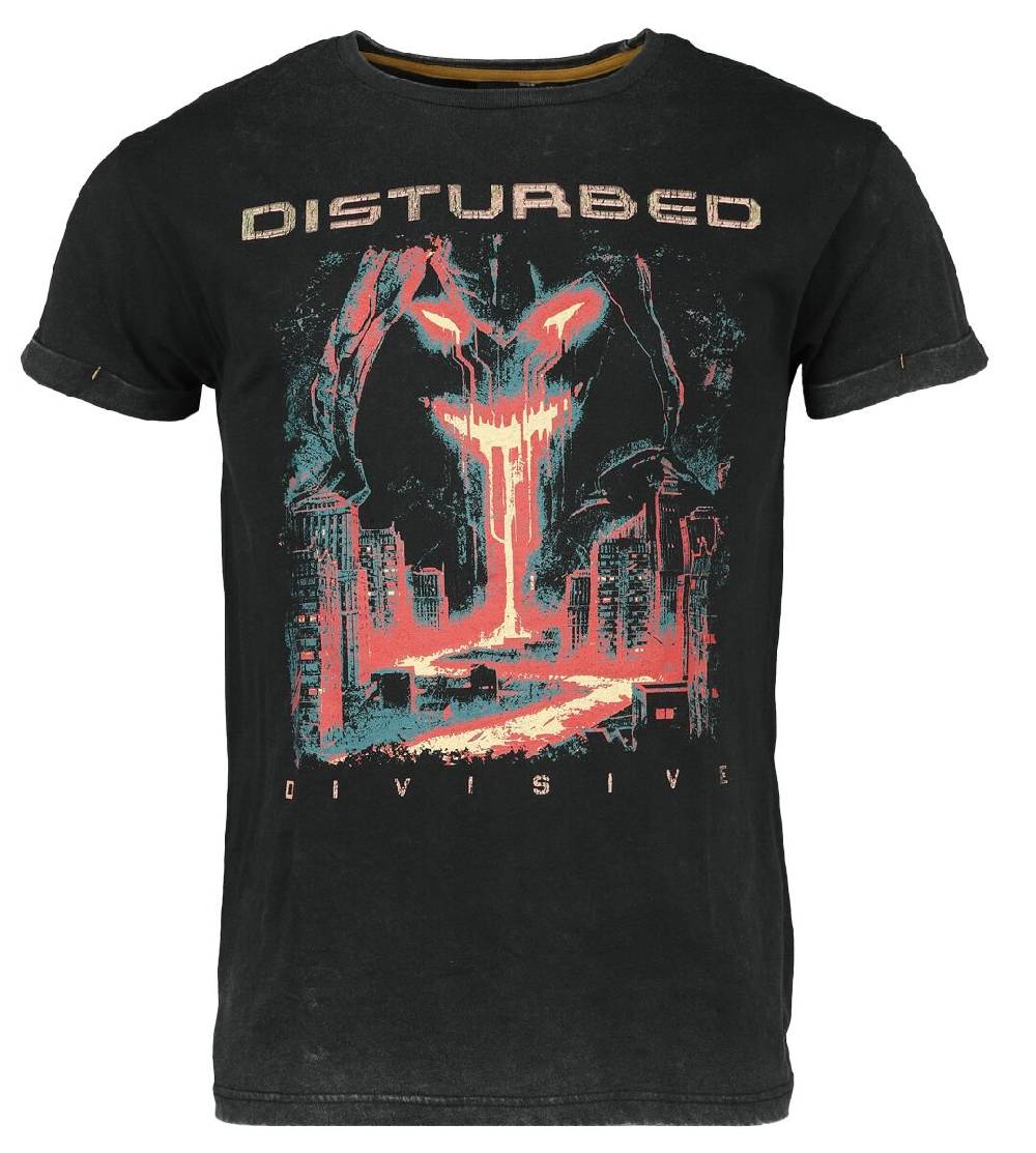 EMP "EMP Signature Collection" T-Shirt grau von Disturbed