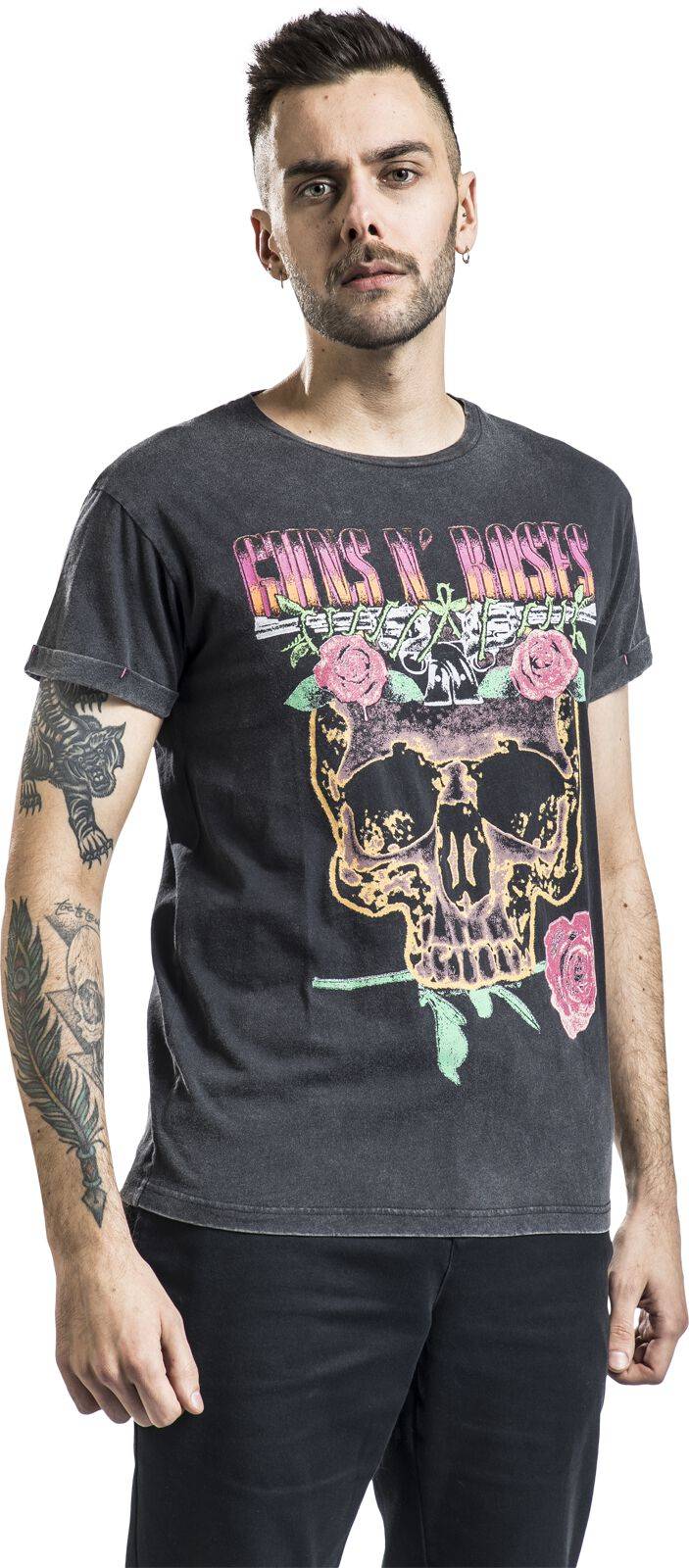 EMP "EMP Signature Collection" T-Shirt Grau Von Guns N' Roses