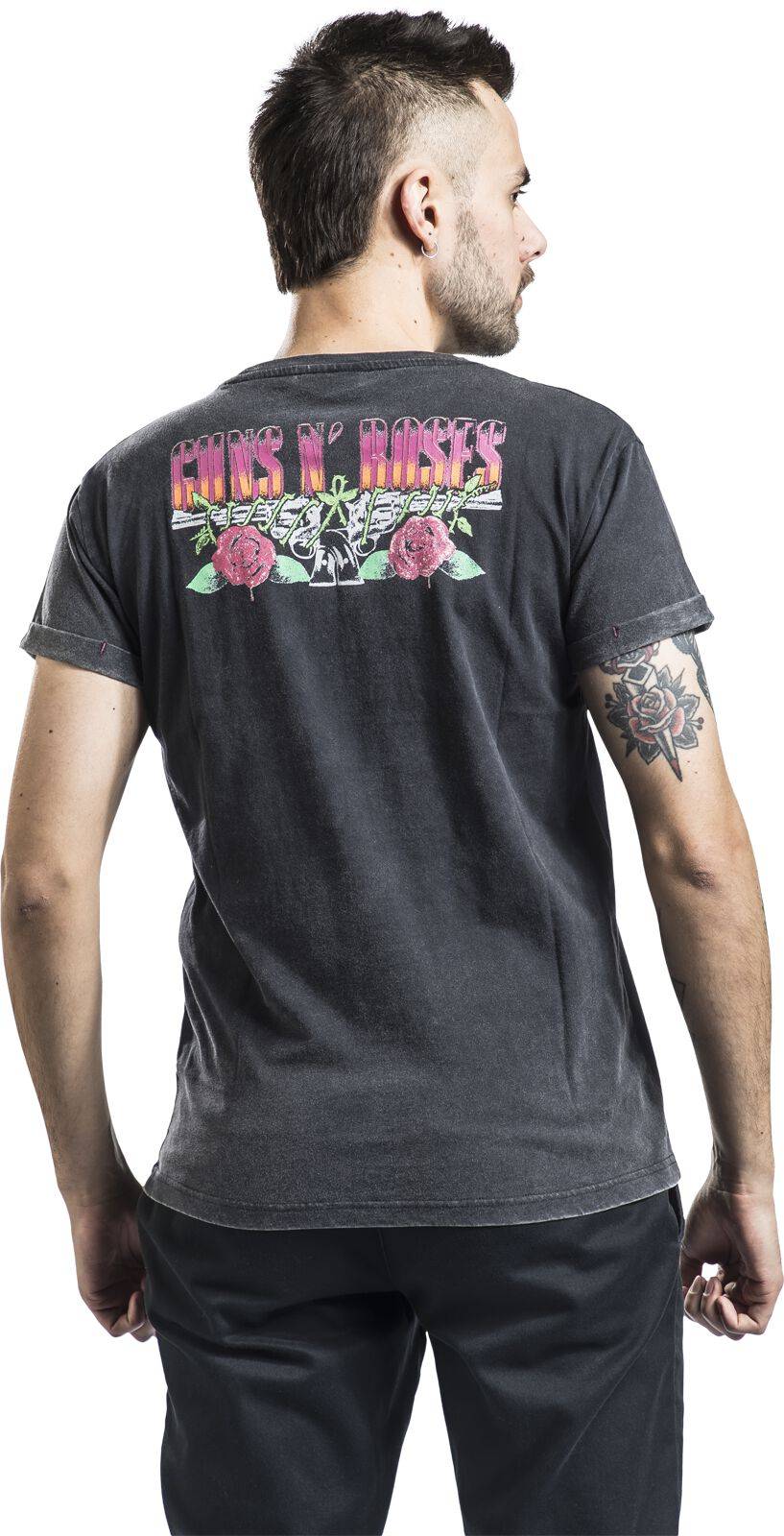 EMP "EMP Signature Collection" T-Shirt Grau Von Guns N' Roses