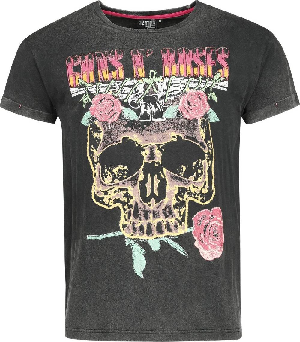 EMP "EMP Signature Collection" T-Shirt grau von Guns N' Roses
