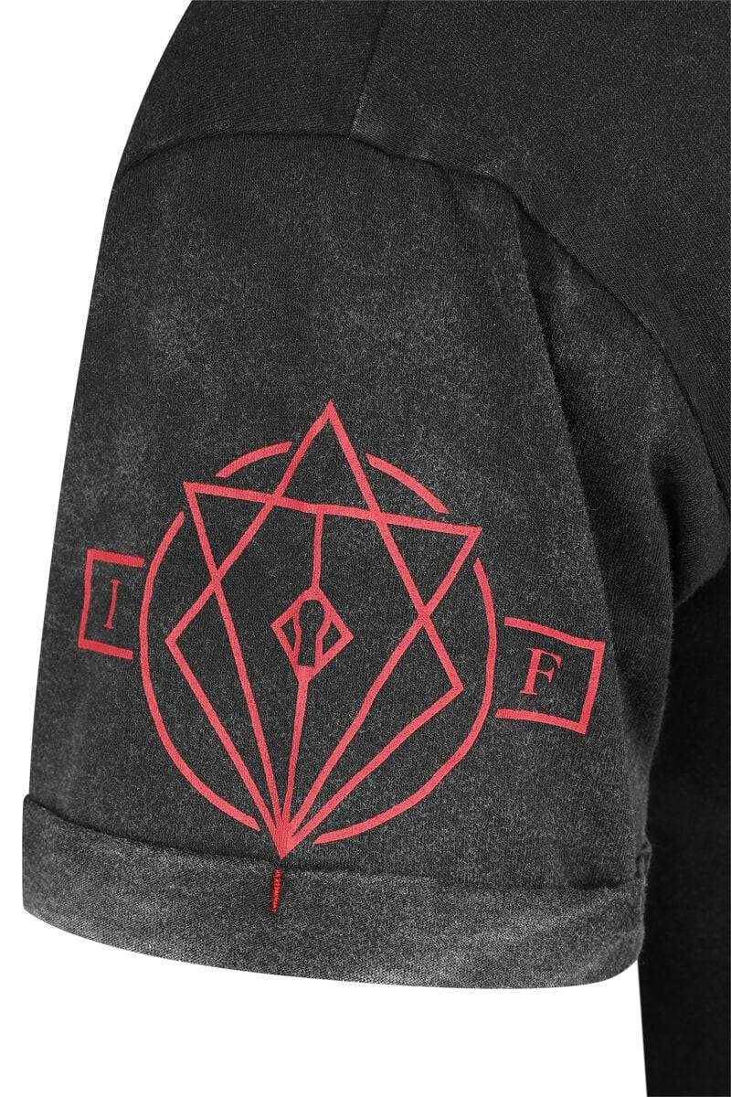 EMP "EMP Signature Collection" T-Shirt Grau Von In Flames