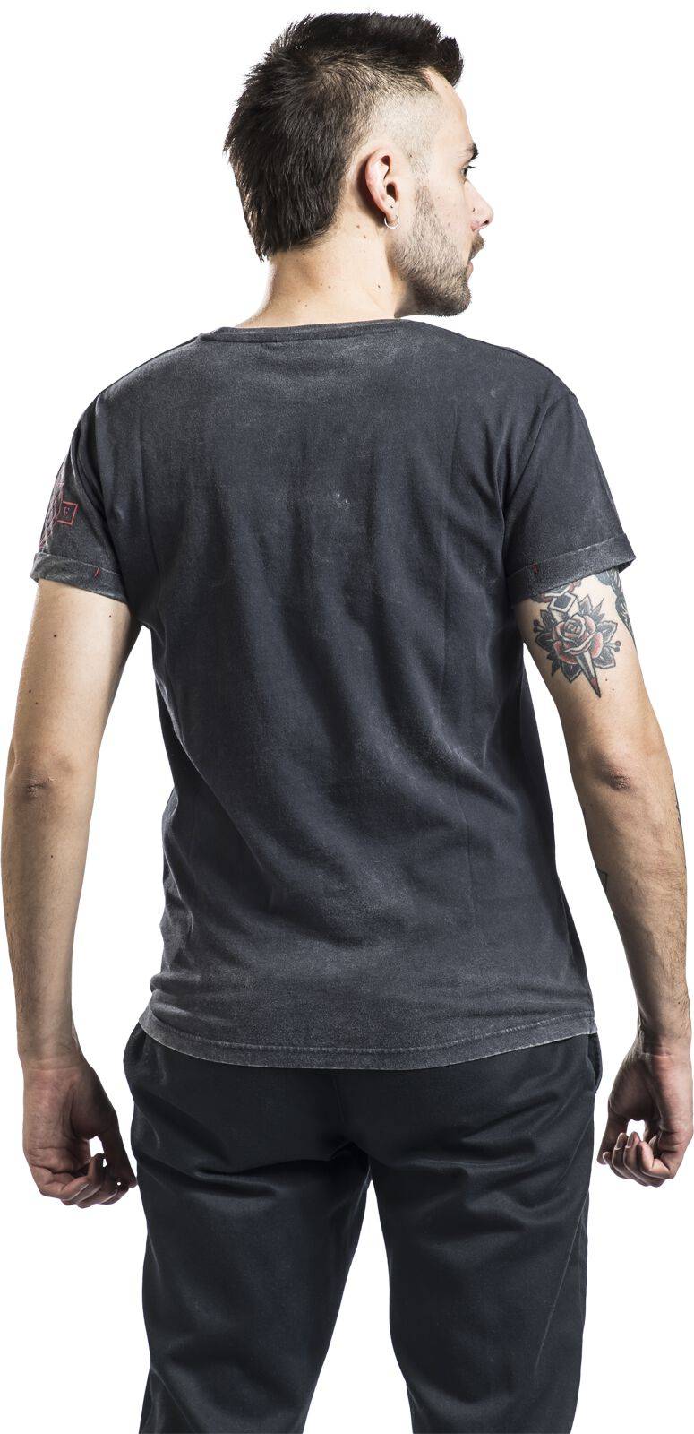 EMP "EMP Signature Collection" T-Shirt Grau Von In Flames