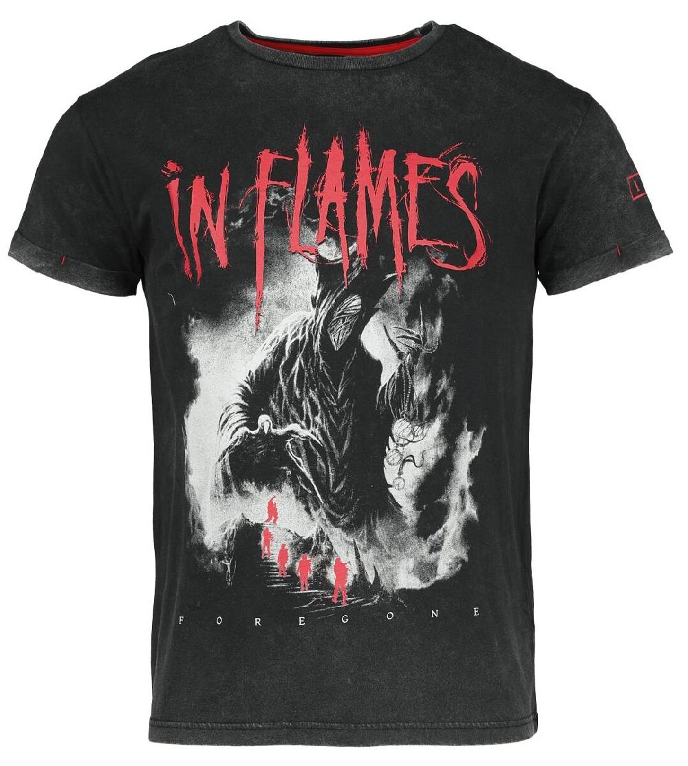 EMP "EMP Signature Collection" T-Shirt grau von In Flames
