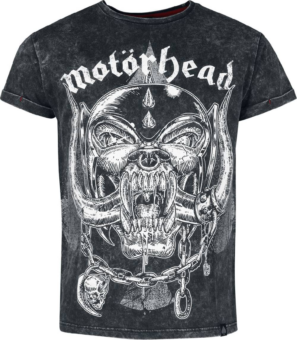EMP "EMP Signature Collection" T-Shirt grau von Motörhead