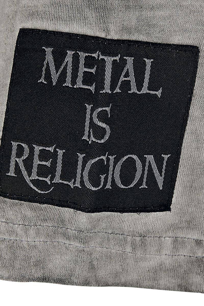 EMP "EMP Signature Collection" T-Shirt Grau Von Powerwolf