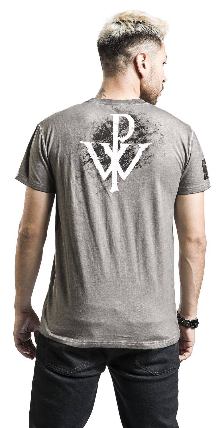 EMP "EMP Signature Collection" T-Shirt Grau Von Powerwolf