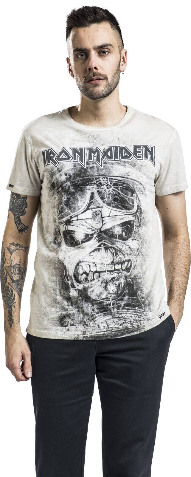 EMP "EMP Signature Collection" T-Shirt Khaki Von Iron Maiden