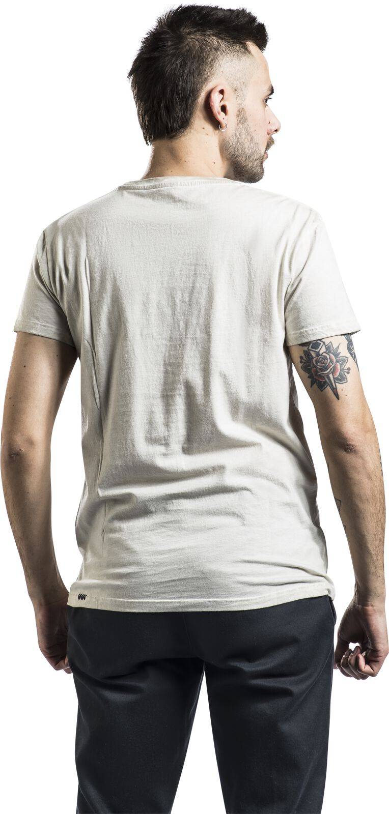 EMP "EMP Signature Collection" T-Shirt Khaki Von Iron Maiden