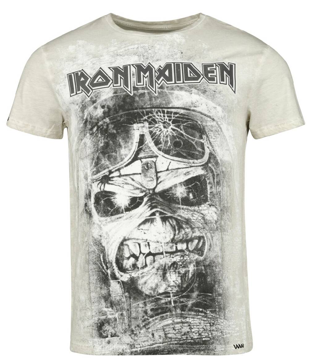 EMP "EMP Signature Collection" T-Shirt khaki von Iron Maiden