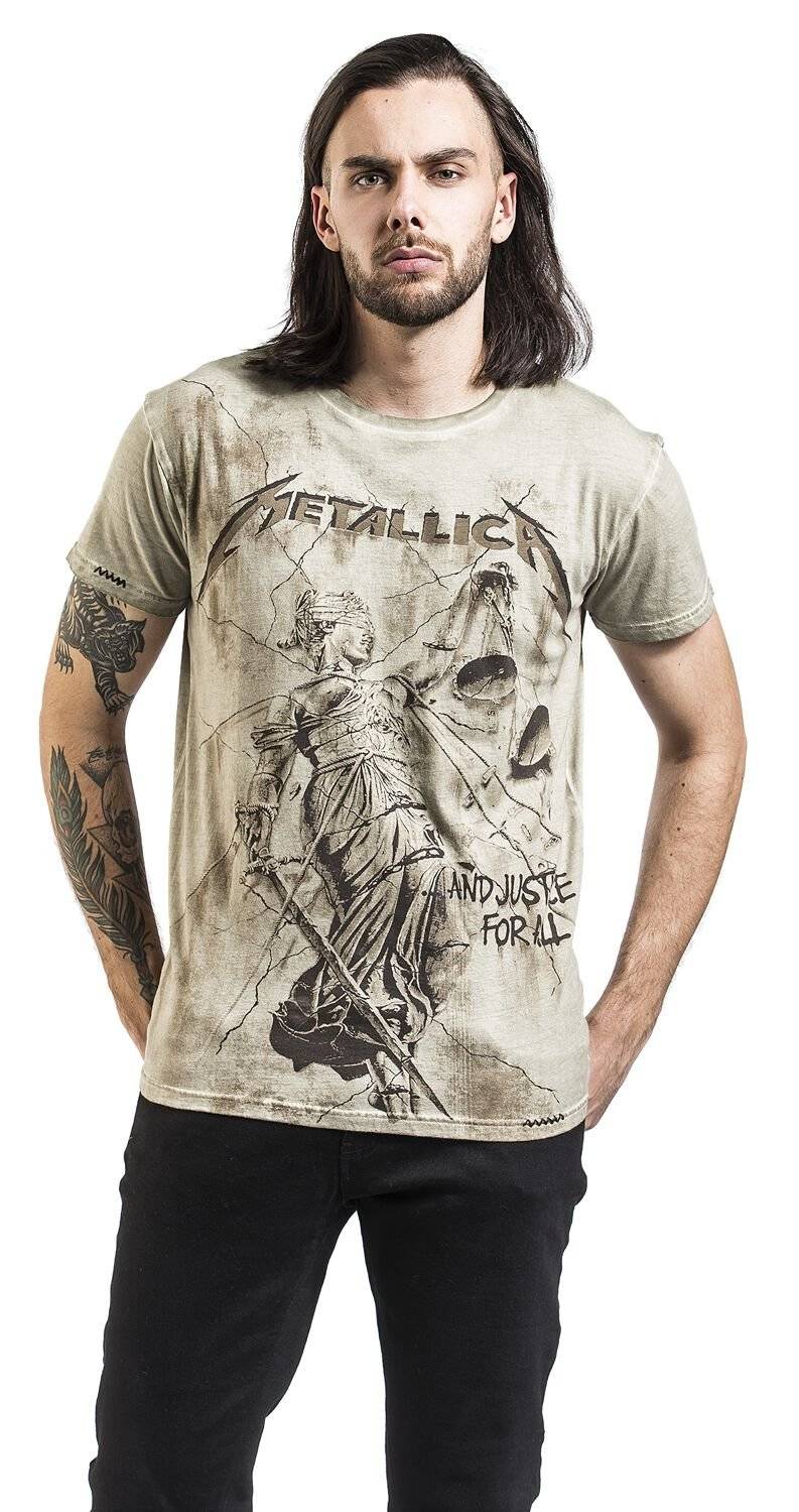 EMP "EMP Signature Collection" T-Shirt Khaki Von Metallica