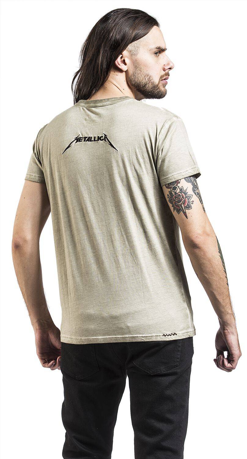 EMP "EMP Signature Collection" T-Shirt Khaki Von Metallica