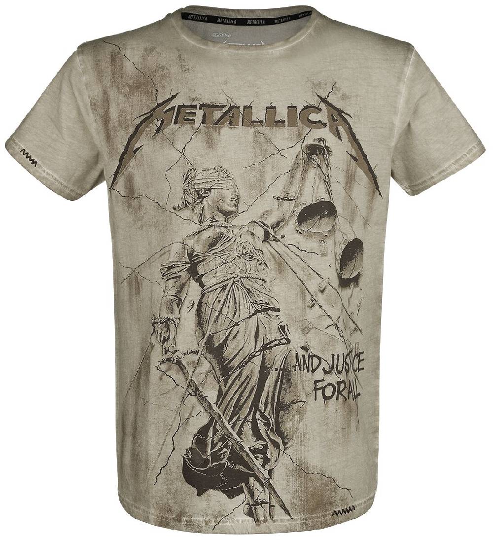 EMP "EMP Signature Collection" T-Shirt khaki von Metallica