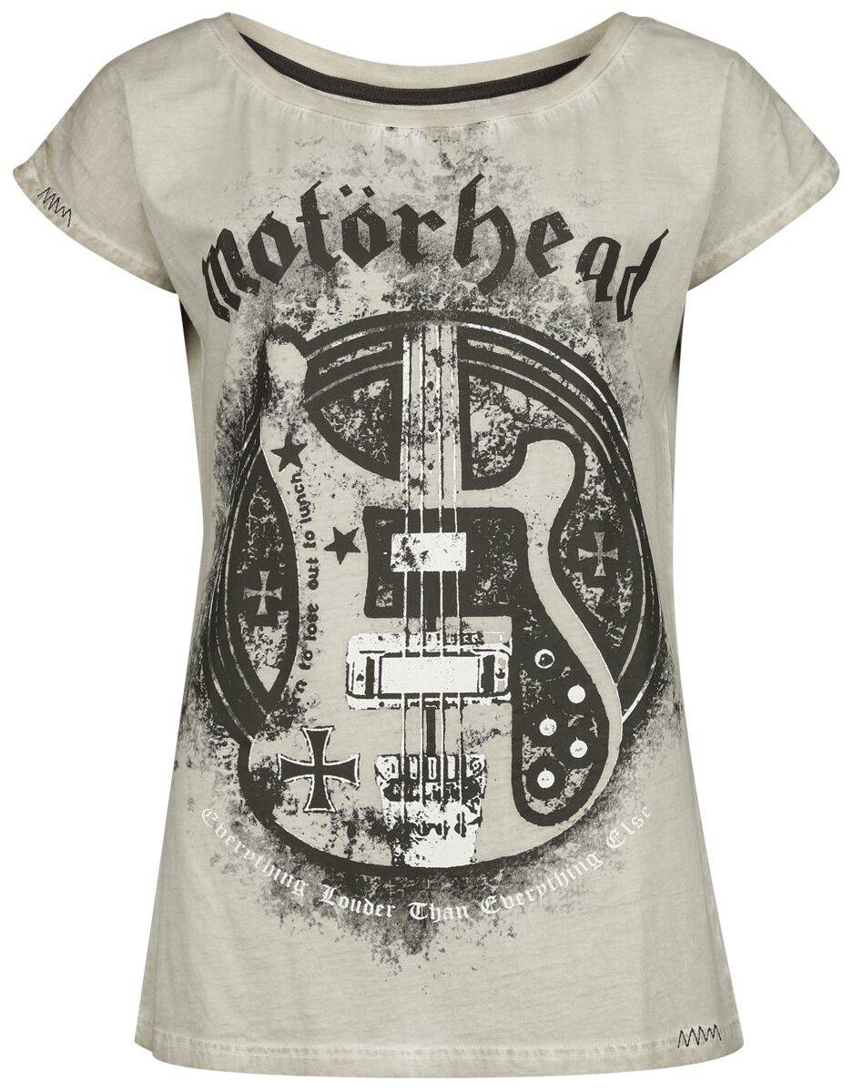 EMP "EMP Signature Collection" T-Shirt Khaki Von Motörhead