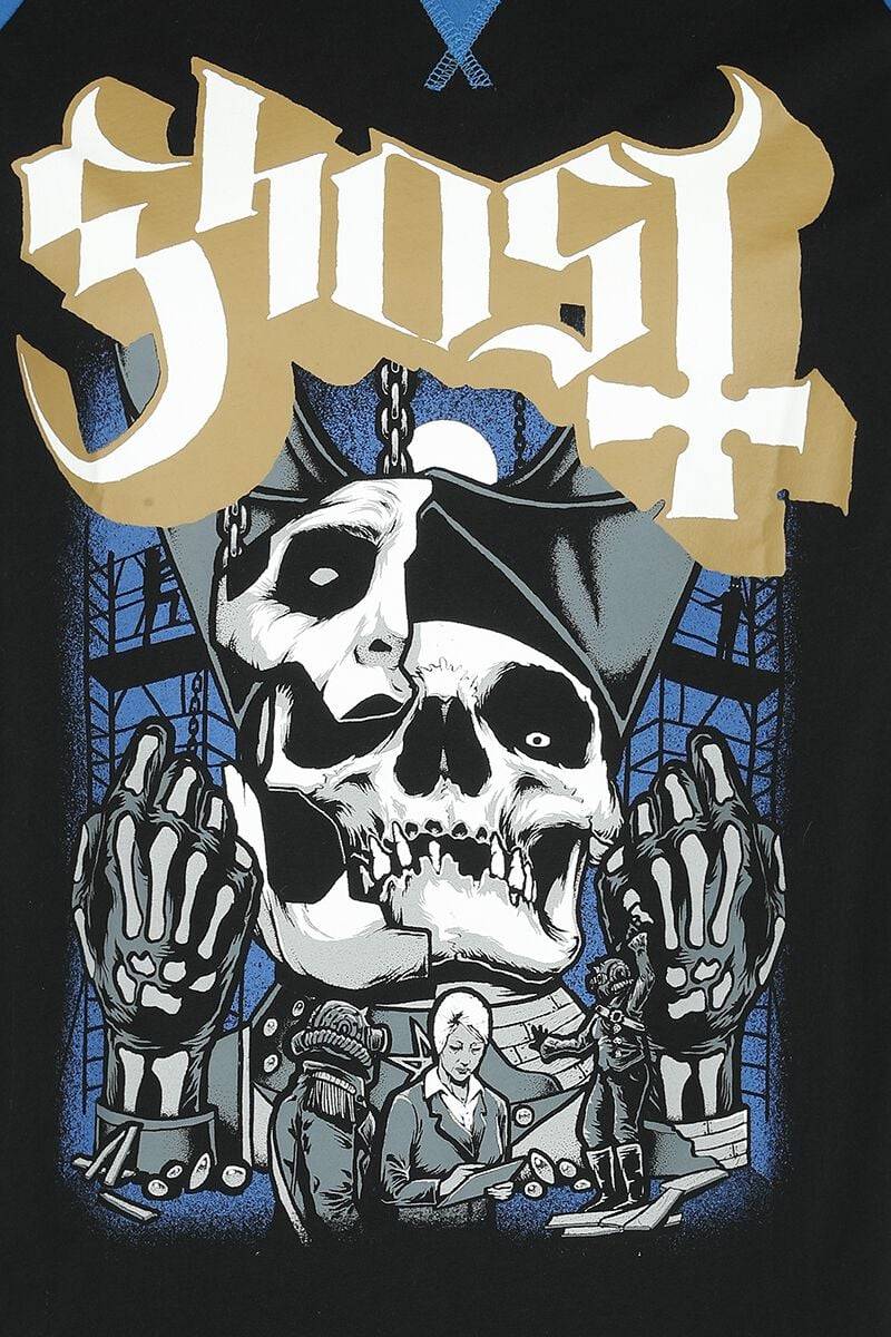 EMP "EMP Signature Collection" T-Shirt Schwarz/blau Von Ghost