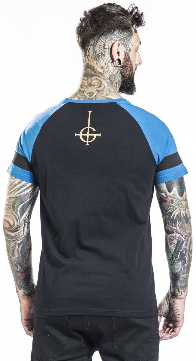 EMP "EMP Signature Collection" T-Shirt Schwarz/blau Von Ghost