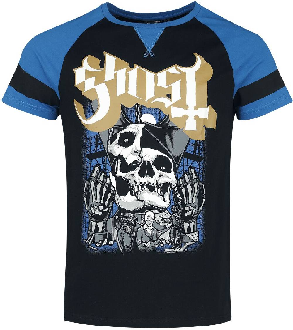 EMP "EMP Signature Collection" T-Shirt schwarz/blau von Ghost