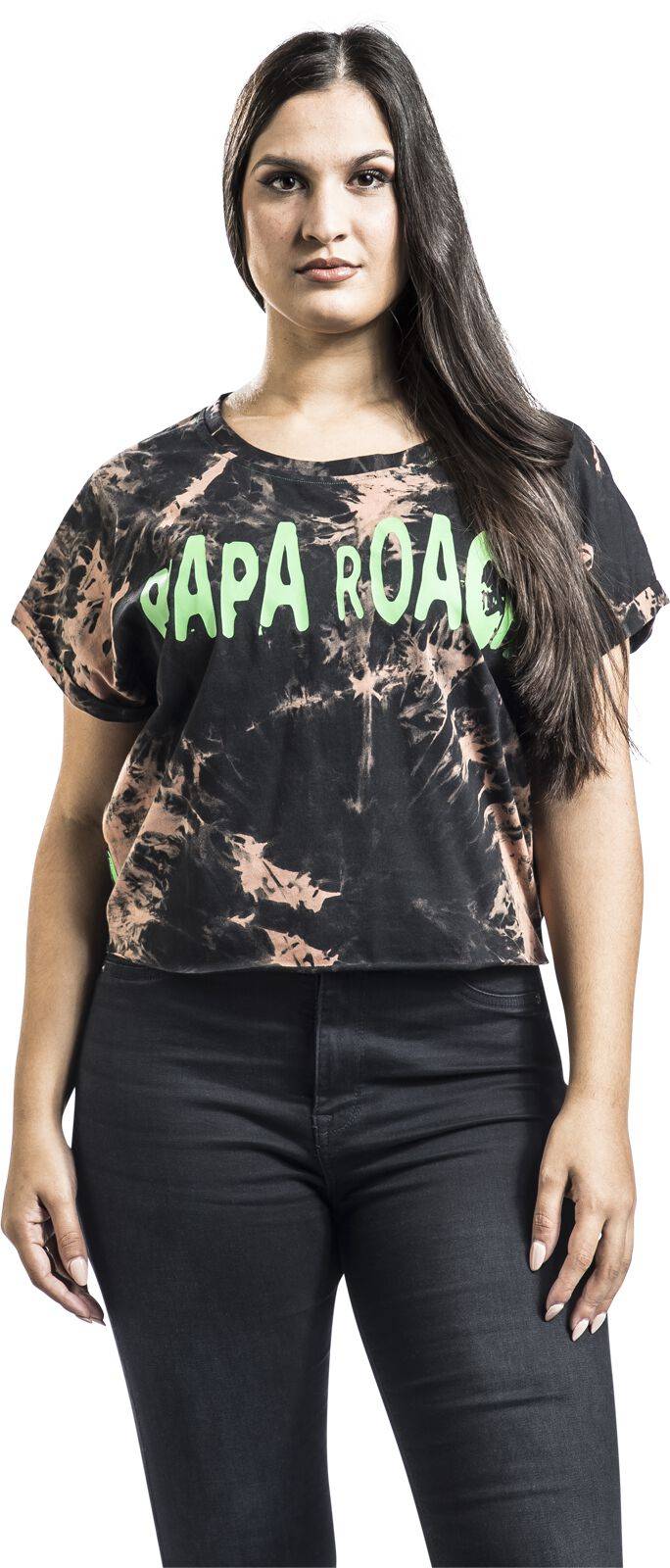 EMP "EMP Signature Collection" T-Shirt Schwarz/braun Von Papa Roach