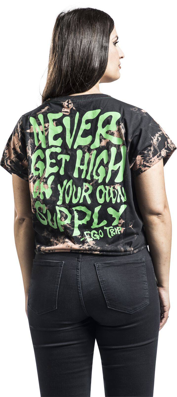 EMP "EMP Signature Collection" T-Shirt Schwarz/braun Von Papa Roach