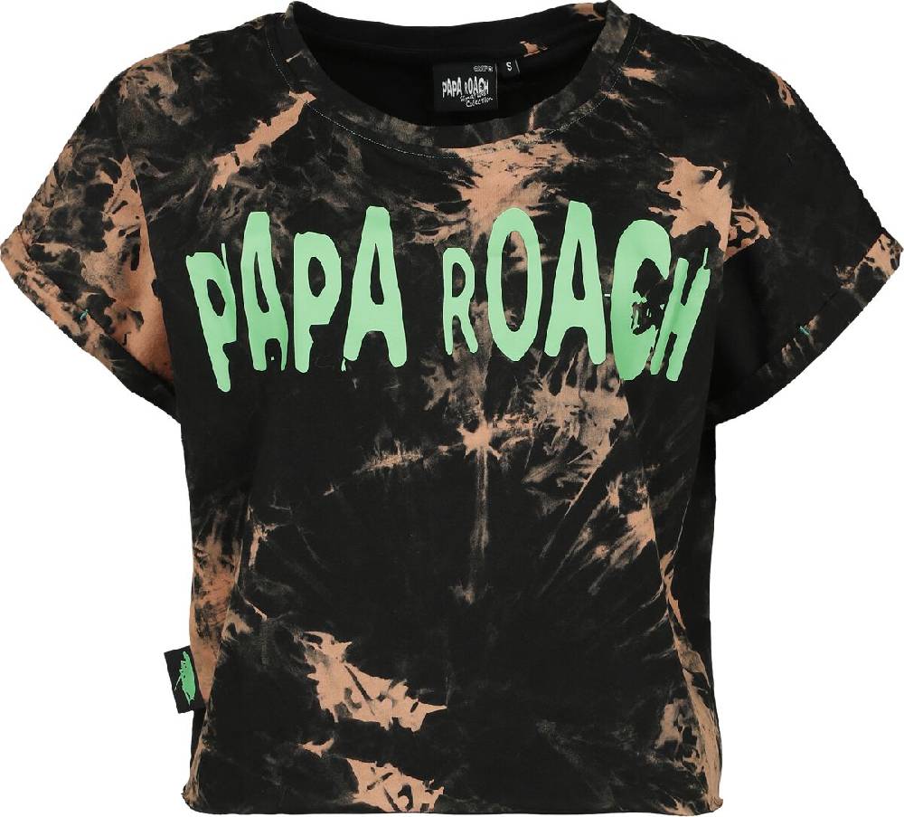 EMP "EMP Signature Collection" T-Shirt schwarz/braun von Papa Roach