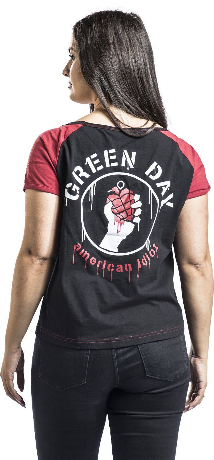 EMP "EMP Signature Collection" T-Shirt Schwarz/rot Von Green Day