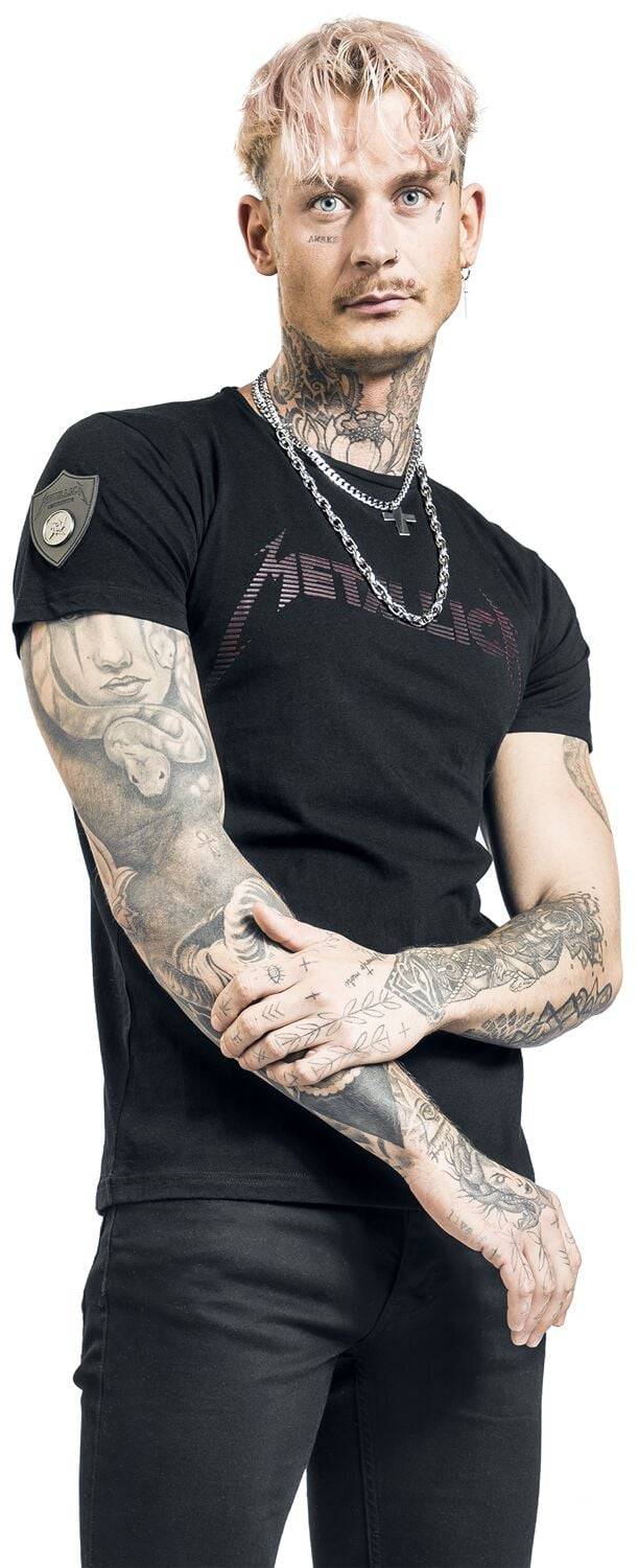 EMP "EMP Signature Collection" T-Shirt Schwarz Von Metallica