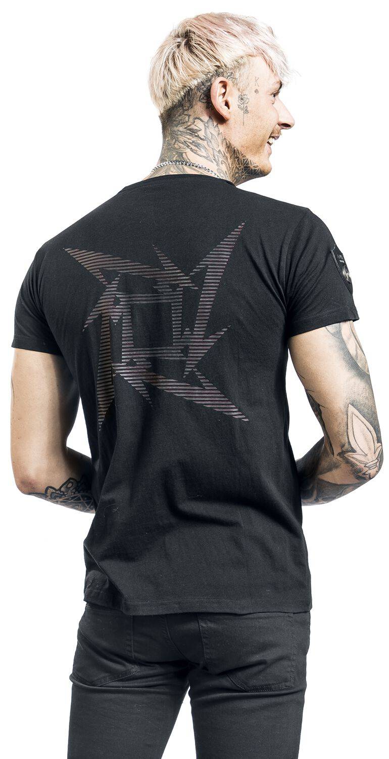 EMP "EMP Signature Collection" T-Shirt Schwarz Von Metallica