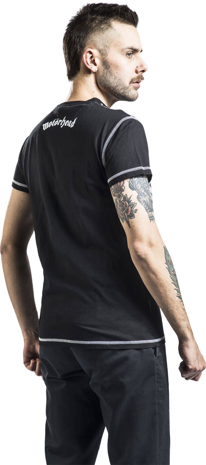 EMP "EMP Signature Collection" T-Shirt Schwarz Von Motörhead