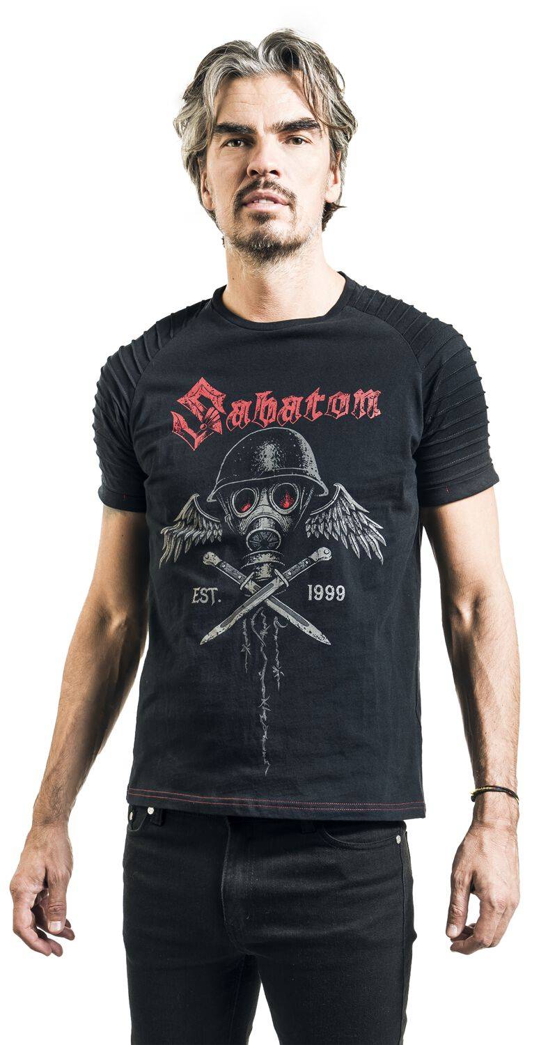 EMP "EMP Signature Collection" T-Shirt Schwarz Von Sabaton