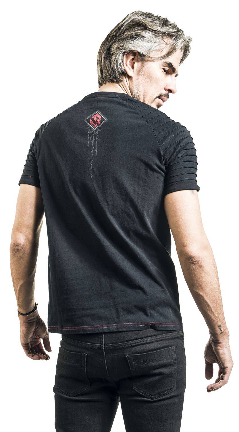 EMP "EMP Signature Collection" T-Shirt Schwarz Von Sabaton