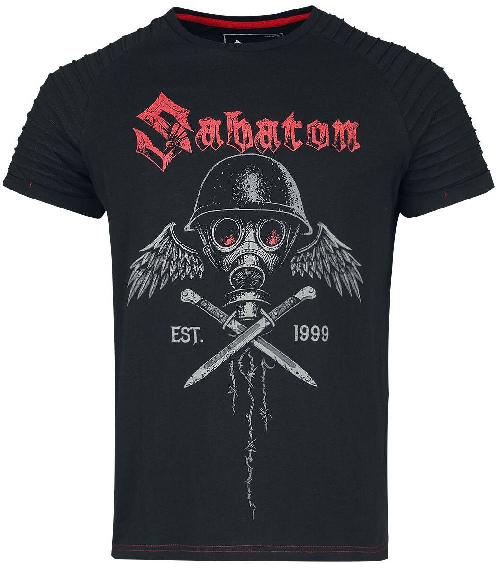 EMP "EMP Signature Collection" T-Shirt schwarz von Sabaton