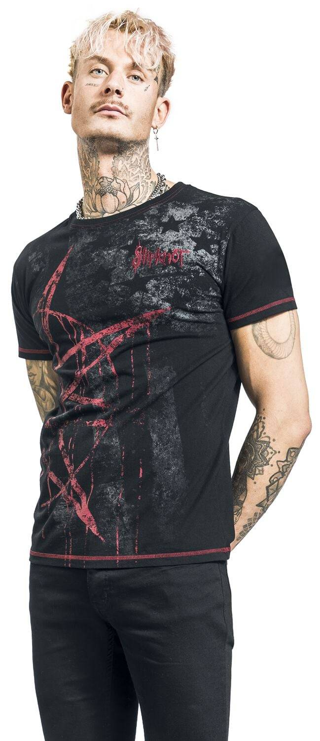 EMP "EMP Signature Collection" T-Shirt Schwarz Von Slipknot