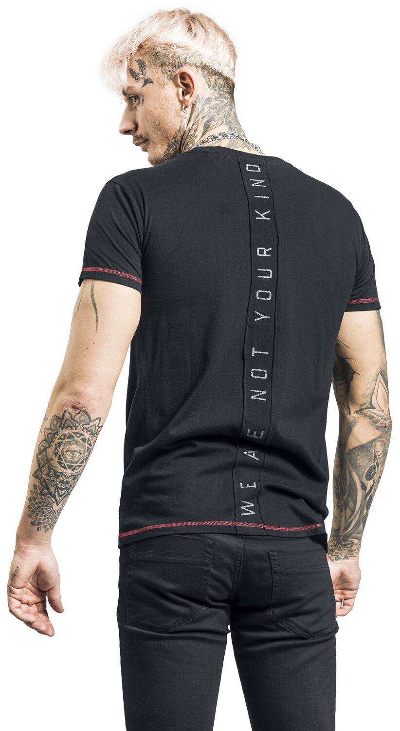 EMP "EMP Signature Collection" T-Shirt Schwarz Von Slipknot