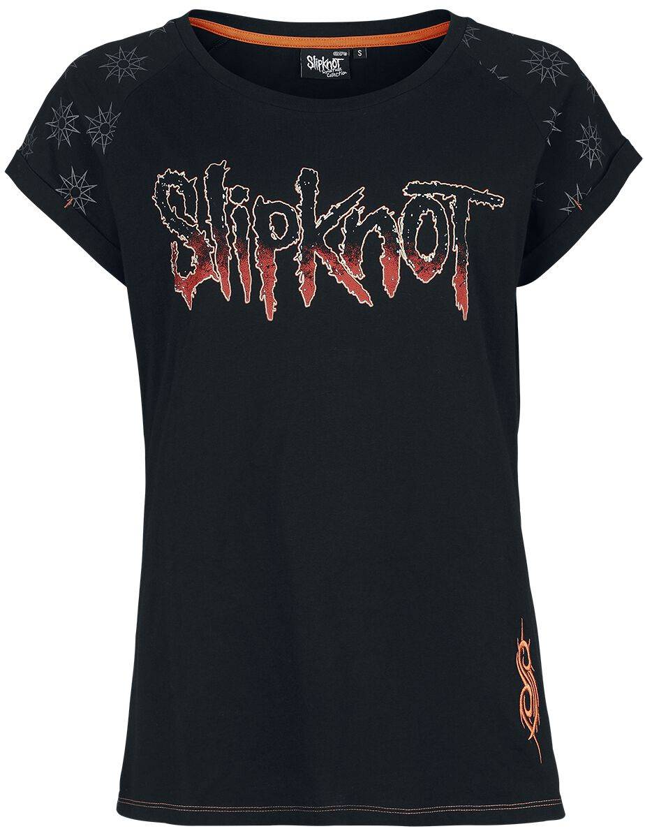 EMP "EMP Signature Collection" T-Shirt schwarz von Slipknot