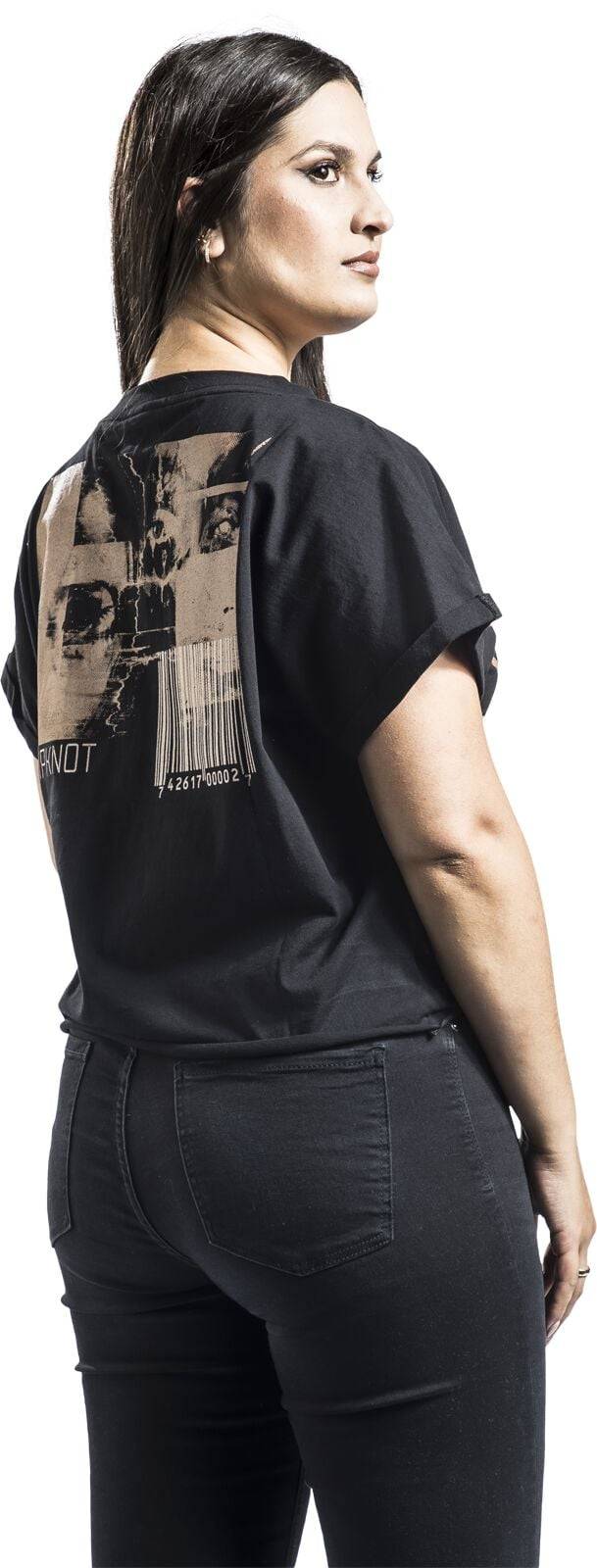 EMP "EMP Signature Collection" T-Shirt Schwarz Von Slipknot