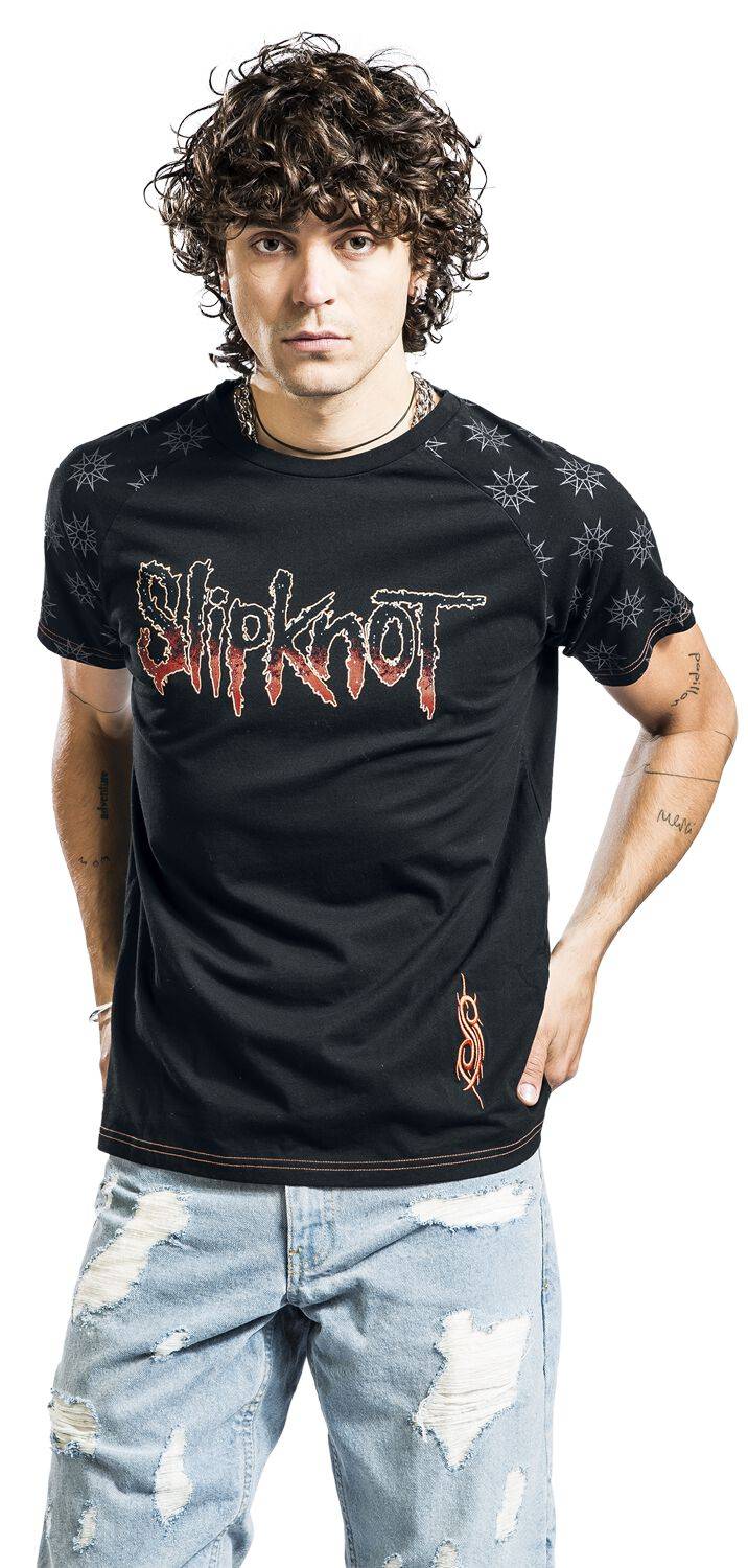 EMP "EMP Signature Collection" T-Shirt Schwarz Von Slipknot