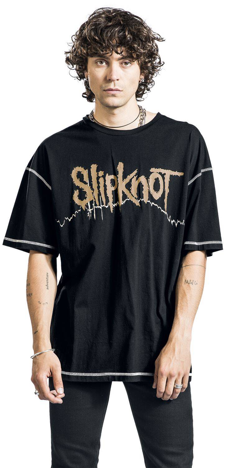 EMP "EMP Signature Collection" T-Shirt Schwarz Von Slipknot