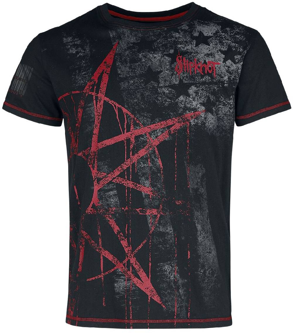 EMP "EMP Signature Collection" T-Shirt schwarz von Slipknot