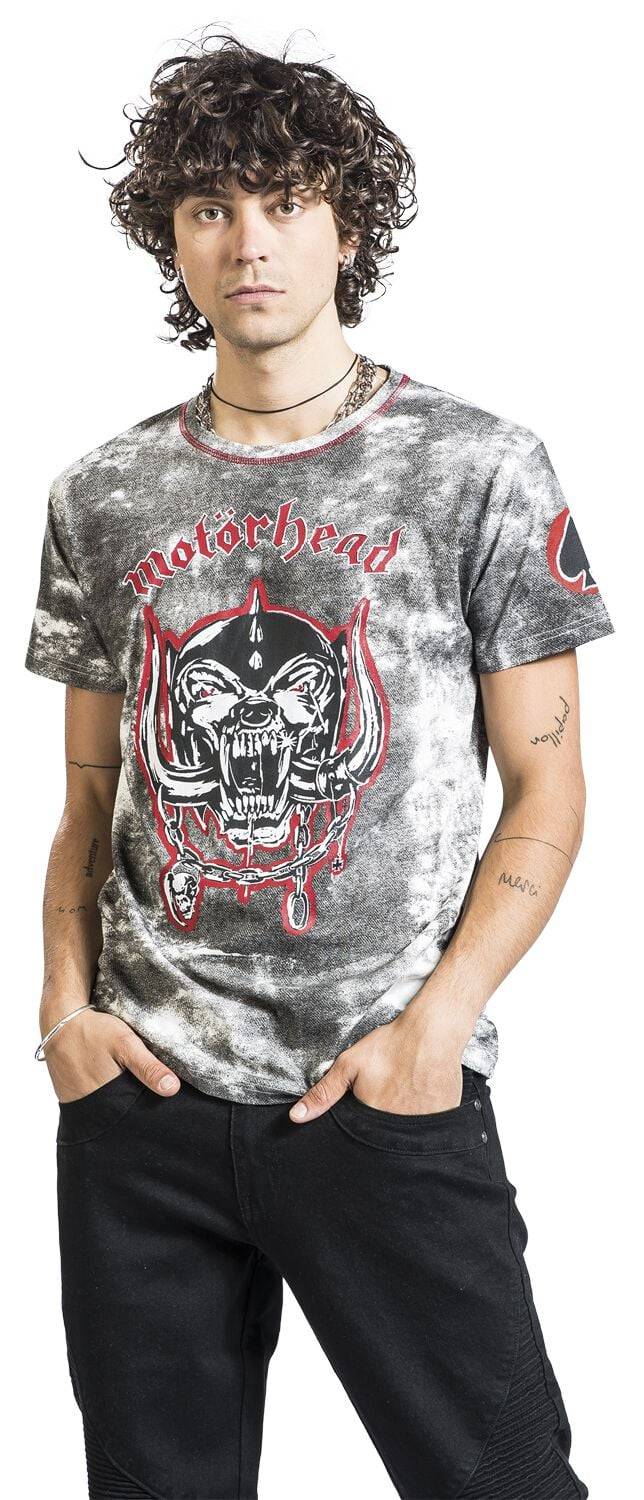 EMP "EMP Signature Collection" T-Shirt Weiß/schwarz Von Motörhead