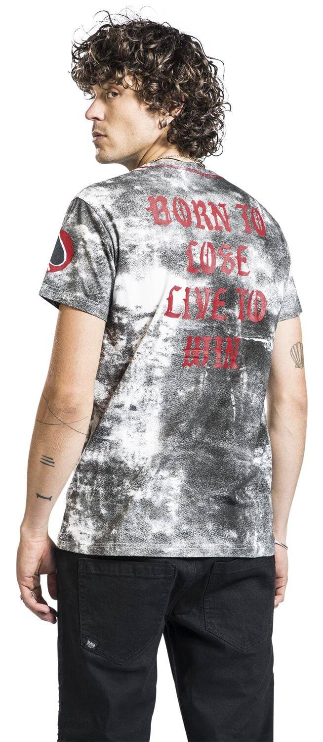 EMP "EMP Signature Collection" T-Shirt Weiß/schwarz Von Motörhead