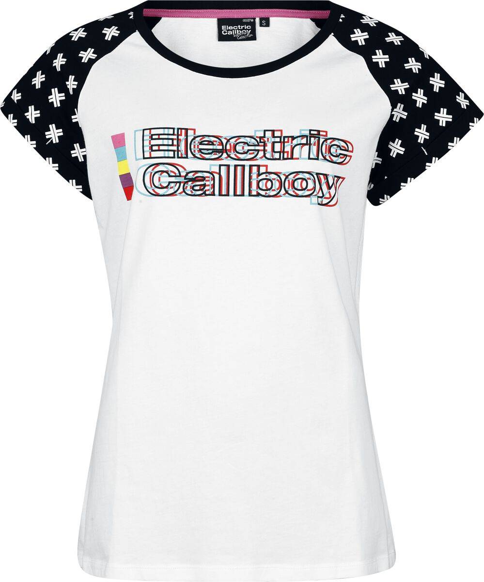 EMP "EMP Signature Collection" T-Shirt weiß/schwarz von Electric Callboy
