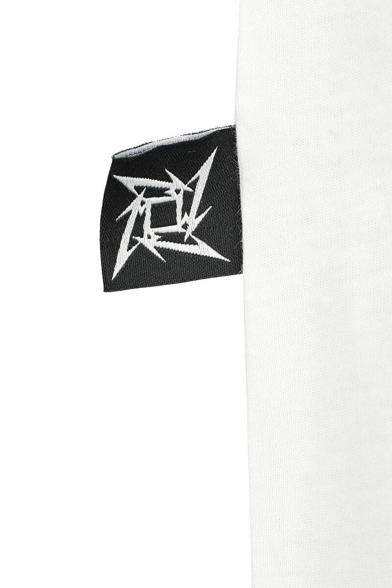 EMP "EMP Signature Collection" T-Shirt Weiß/schwarz Von Metallica