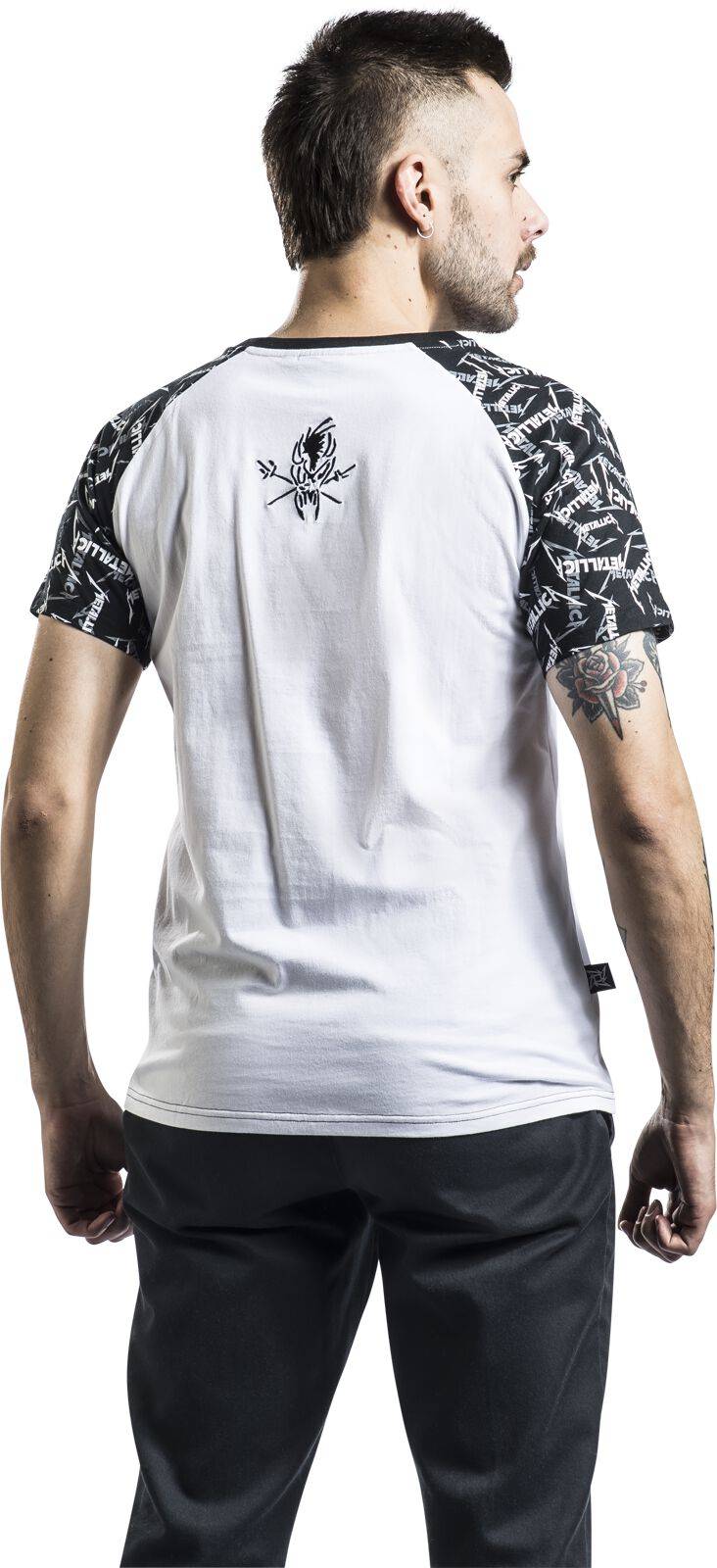 EMP "EMP Signature Collection" T-Shirt Weiß/schwarz Von Metallica